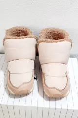 New Balance(ニューバランス) キッズ ファーブーツ ピンク 170 サイズ