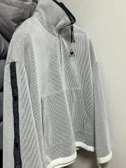 le coq sportif(ルコックスポルティフ) ハーフジップ フリース ジャケット