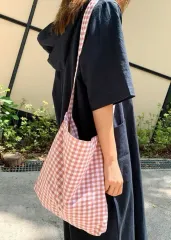 チェックバッグ 新品