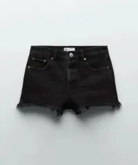 ZARA デニム ショートパンツ 36 ( 55 ) 新品