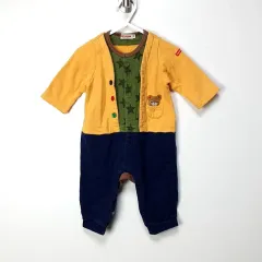 ミキハウス ボディスーツ キッズ 70