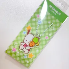 ポチャコ キーリング Sanrio(サンリオ) グッズ 透明 アクリル