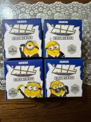 (配送料) 包まれた メガボックス ミニオンズ フィギュア 4 種 セット