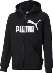 プーマ PUMA ESS ビッグ ロゴ フーデッドジャケット TR  848437 01 プーマブラック
