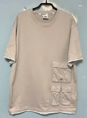 ディッキーズ メンズ 半袖Tシャツ オーバーサイズ マルチポケット カジュアル L 100