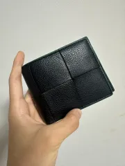 ボッテガ・ヴェネタ ツートン 二つ折り財布