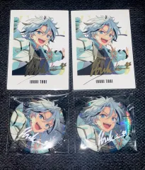 あんさんぶるスターズ！ タキ(TAKI・高山 りき) いぶき 9周年 缶バッジ ぱしゃっつ