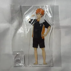 ハイキュー 日向 翔陽 らくスパ 極楽湯 BIGアクリルスタンド キーホルダー