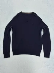 サイズ 100) POLO RALPH LAUREN ポロラルフローレン Vネック ニット
