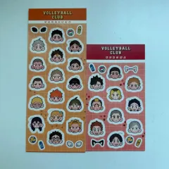 ハイキュー 烏野高校 音駒高校 ステッカー