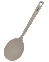 Estale キッチン シリコンスプーン 調理スプーン ヘラ シリコン 耐熱220℃ 酸/アルカリに強い熱湯消毒 食器洗浄機 食器乾燥機 OK グレー sumuu ミーボ