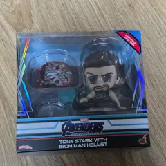 ホットトイズ コスベイビー トニー・スターク アイアンマン ヘルメット