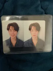 BTS 防弾 ジミン JIMIN tear LOVE YOURSELF 轉 'Tear' デニムジャケット トレカ