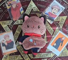 虎杖 悠仁 猫ぬいぐるみ 紙類 まとめ