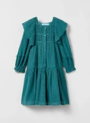 値下げ> ザラキッズ フリル ONE PIECE 新品 8y 10y