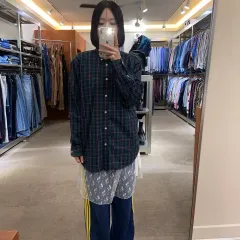 XL ( 18 ー 20 ) POLO ポロ Ralph Lauren(ラルフローレン) チェック シャツ