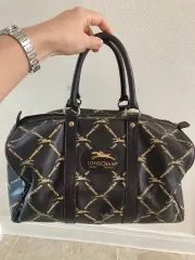 ロンシャンヴィンテージ ボストンバッグ