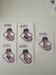 コボパン kbo ベルトシール KIWOOM キウム イ・ヨンギュ チャン・ジェヨン ウォン・ソンジュン キム・ソンギ チュ・スンウ