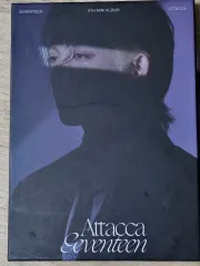 SEVENTEEN(セブンティーン・セブチ) Attacca バインダー コレクトブック 本当 (トレカ) 入っています)