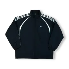 adidas(アディダス) 白×黒 ジャケット