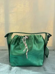 コペンハーゲン ブランド バケットバッグ エメラルド