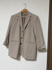 アイボリー 春ジャケット