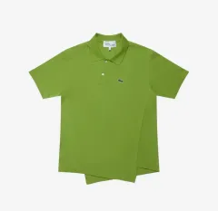 コムデギャルソンシャツ　ラコステ　Lacoste グリーン ポロシャツ 中古・古着通販】LACOSTE (ラコステ) COMME des GARCONS SHIRT