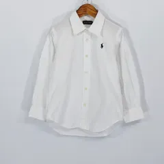 Ralph Lauren(ラルフローレン) 白 シャツ ( 110 ホー)