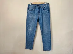 NIX クロップド テーパード デニム 32 インチ