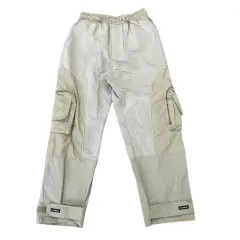 L Ajobyajo(アジョバイアジョ) Tri Mixed Cargo Nylon Pants