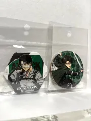 進撃の巨人 リヴァイ バッジ まとめ