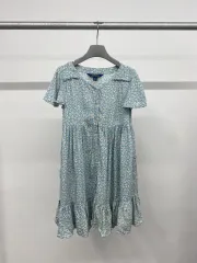 女の子用 ポロ Ralph Lauren(ラルフローレン) キッズ 6Y フローラル パターン 半袖 夏 ワンピース