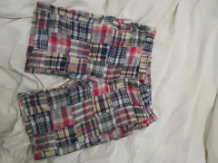 グローバル ワーク パターン ハーフパンツ