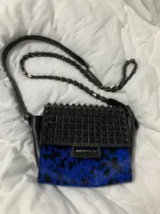 ランバンコレクション チェーンショルダーバッグ