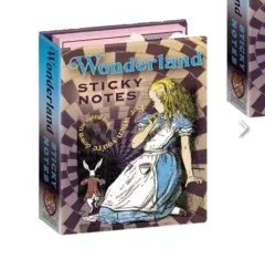 新品 Disney（ディズニー） 不思議の国のアリス ポストイット ステッカー ノート