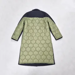 オール・ストア・リメイク・ミリタリー・トレンチコート - OS