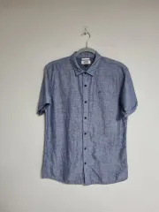 TOMMY JEANS(トミー ジーンズ ) メンズ リネンシャツ 100