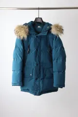 C.P. COMPANY シーピーカンパニー ノルディック ゴーグル フーディー ダウン 地中海ブルー 95 出品
