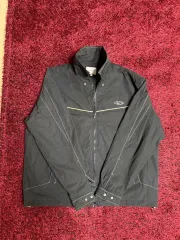 1993スタジオ スモールロゴ パイピング コーチジャケット 出品