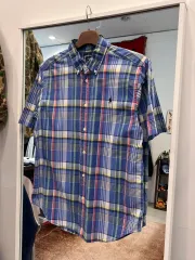 Polo RL ポロ Ralph Lauren(ラルフローレン) チェック 半袖 シャツ
