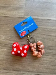 東京 Disney(ディズニー) ミニーマウス ポップコーンキーリング