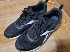 Reebok(リーボック) ロイヤル 避けた ラン 4 黒 白 280