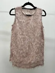 ZARA(ザラ) フリンジ ノースリーブ ワンピース