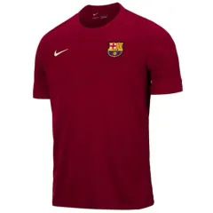 新品 NIKE(ナイキ) FC バルセロナ トレーニング Tシャツ ー M （ 100 ）