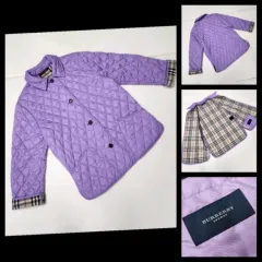 正規品 BURBERRY バーバリー レディース キルティング ジャケット 66 77