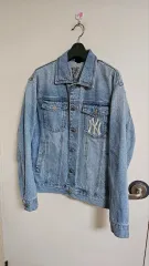 MLB ニューヨークヤンキース デニムジャケット （ 501 ）