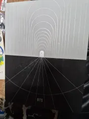 BTS （ MAP OF THE SOUL ON ： E ) コンセプトブック