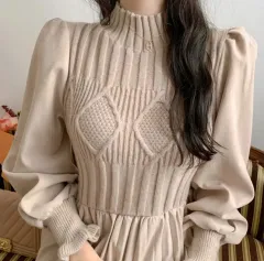 ロング丈ワンピース