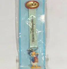 レトロ # 693 東京ディズニーシー ドナルドダック ストラップ