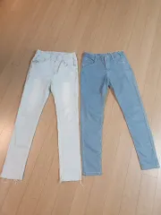 キッズ デニム 2点 まとめ 150サイズ 新品